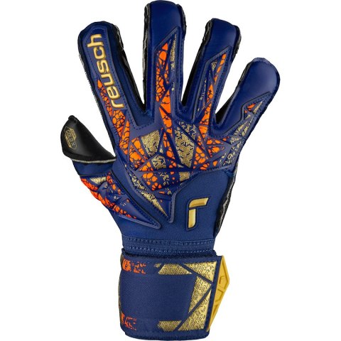 Rękawice Reusch Attrakt Gold X Evolution 54 70 964 4411 granatowy 8,5 Reusch