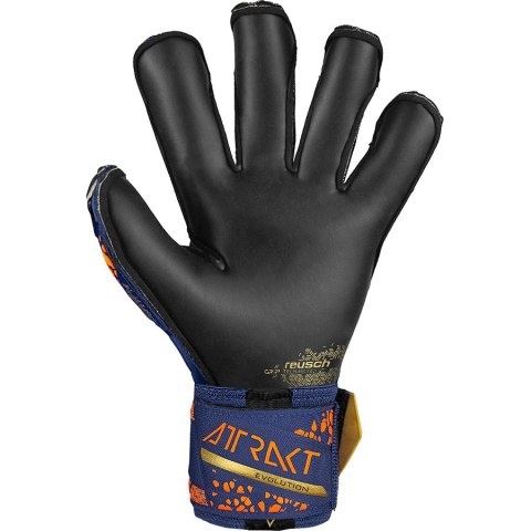 Rękawice Reusch Attrakt Gold X Evolution 54 70 964 4411 granatowy 8 Reusch