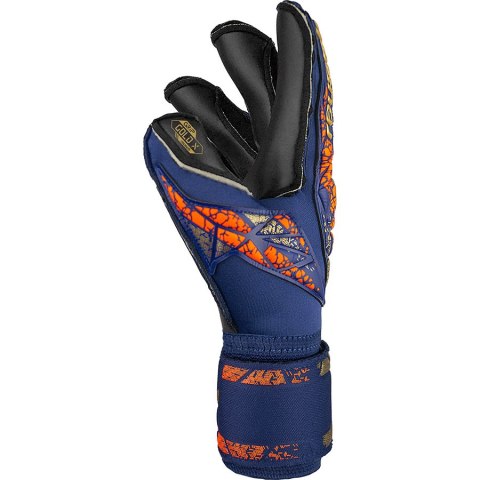 Rękawice Reusch Attrakt Gold X Evolution 54 70 964 4411 granatowy 8 Reusch