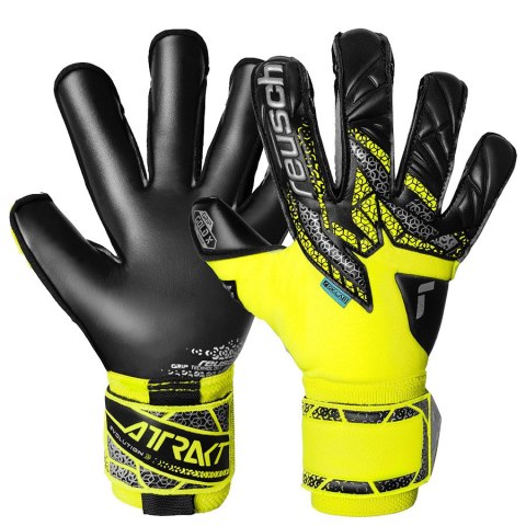 Rękawice Reusch Attrakt Gold X Evolution 55 70 964 2025 żółty 9,5 Reusch
