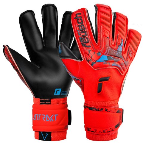 Rękawice Reusch Attrakt Gold X Evolution Cut 53 70 964 3333 czerwony 8 Reusch