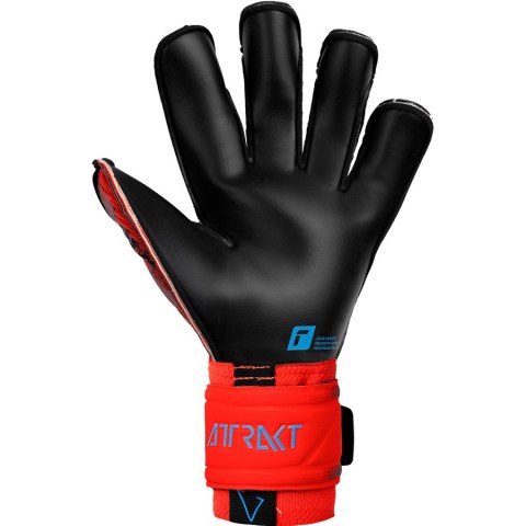 Rękawice Reusch Attrakt Gold X Evolution Cut 53 70 964 3333 czerwony 8 Reusch