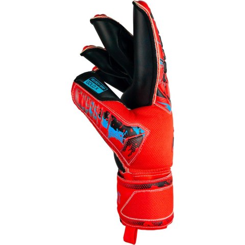Rękawice Reusch Attrakt Gold X Evolution Cut Finger Support 53 70 950 3333 czerwony 10,5 Reusch Rękawice Reusch Attrakt Gold X Evolution Cut Finger Support 53 70 950 3333 czerwony 10,5 Reusch