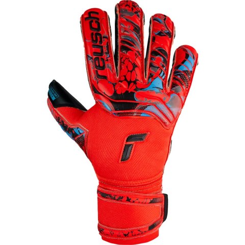 Rękawice Reusch Attrakt Gold X Evolution Cut Finger Support 53 70 950 3333 czerwony 8,5 Reusch