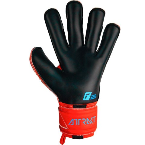 Rękawice Reusch Attrakt Gold X Evolution Cut Finger Support 53 70 950 3333 czerwony 8,5 Reusch
