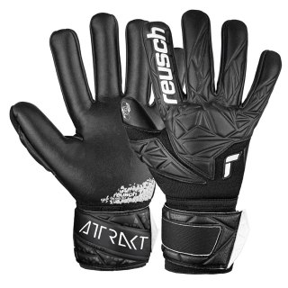 Rękawice Reusch Attrakt Gold NC 54 70 155 7700 czarny 8,5 Reusch