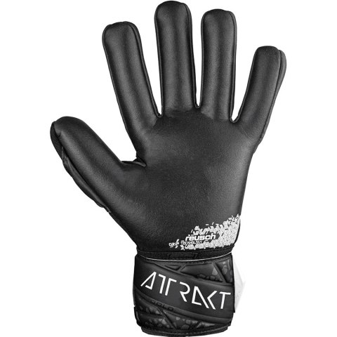 Rękawice Reusch Attrakt Gold NC 54 70 155 7700 czarny 8 Reusch Rękawice Reusch Attrakt Gold NC 54 70 155 7700 czarny 8 Reusch