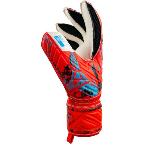 Rękawice Reusch Attrakt Grip 53 70 815 3334 czerwony 10,5 Reusch Rękawice Reusch Attrakt Grip 53 70 815 3334 czerwony 10,5 Reusch