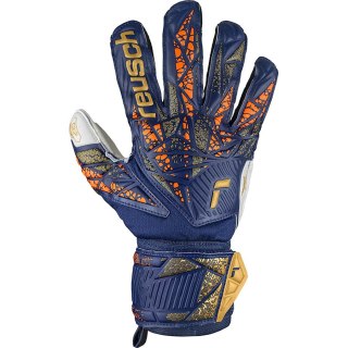 Rękawice Reusch Attrakt Grip 54 70 815 4410 granatowy 7,5 Reusch