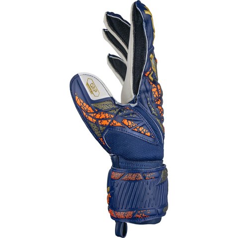 Rękawice Reusch Attrakt Grip 54 70 815 4410 granatowy 7 Reusch Rękawice Reusch Attrakt Grip 54 70 815 4410 granatowy 7 Reusch