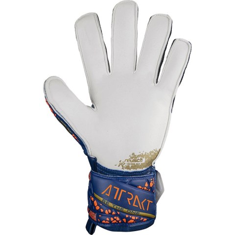 Rękawice Reusch Attrakt Grip 54 70 815 4410 granatowy 7 Reusch Rękawice Reusch Attrakt Grip 54 70 815 4410 granatowy 7 Reusch