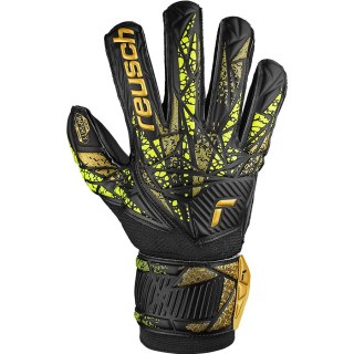 Rękawice Reusch Attrakt Infinity Finger Support 54 70 710 7739 czarny 9,5 Reusch