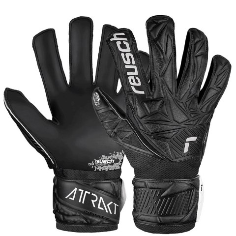 Rękawice Reusch Attrakt Infinity Junior 54 72 715 7700 czarny 8 Reusch Rękawice Reusch Attrakt Infinity Junior 54 72 715 7700 czarny 8 Reusch