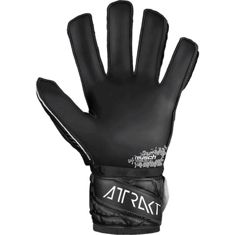 Rękawice Reusch Attrakt Infinity Junior 54 72 715 7700 czarny 8 Reusch Rękawice Reusch Attrakt Infinity Junior 54 72 715 7700 czarny 8 Reusch