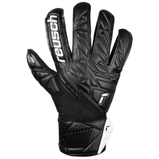 Rękawice Reusch Attrakt Infinity Junior 55 72 715 7700 czarny 5,5 Reusch