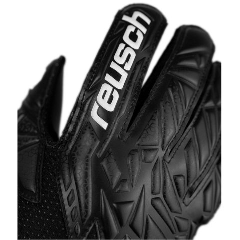 Rękawice Reusch Attrakt Infinity Junior 55 72 715 7700 czarny 6,5 Reusch Rękawice Reusch Attrakt Infinity Junior 55 72 715 7700 czarny 6,5 Reusch