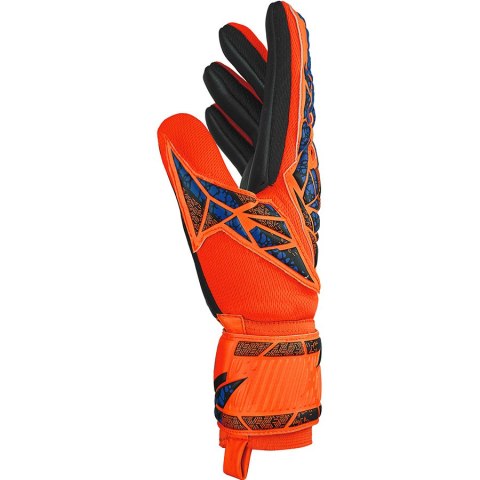 Rękawice Reusch Attrakt Infinity NC Junior 54 72 725 2211 pomarańczowy 7,5 Reusch Rękawice Reusch Attrakt Infinity NC Junior 54 72 725 2211 pomarańczowy 7,5 Reusch