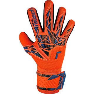 Rękawice Reusch Attrakt Infinity NC Junior 54 72 725 2211 pomarańczowy 8 Reusch