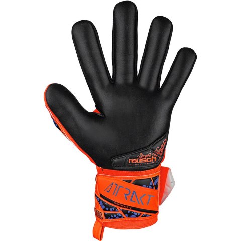 Rękawice Reusch Attrakt Infinity NC Junior 54 72 725 2211 pomarańczowy 8 Reusch Rękawice Reusch Attrakt Infinity NC Junior 54 72 725 2211 pomarańczowy 8 Reusch