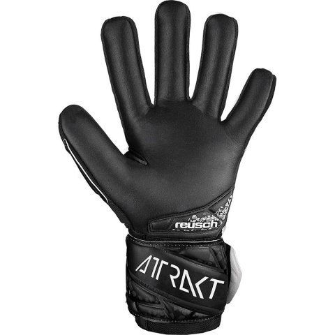 Rękawice Reusch Attrakt Infinity NC Junior 54 72 725 7700 czarny 6,5 Reusch Rękawice Reusch Attrakt Infinity NC Junior 54 72 725 7700 czarny 6,5 Reusch