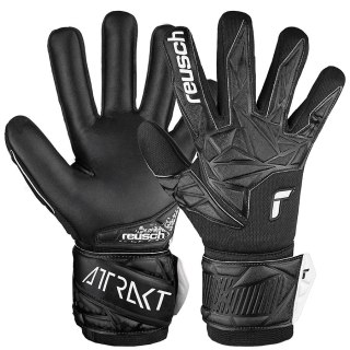 Rękawice Reusch Attrakt Infinity NC Junior 54 72 725 7700 czarny 7,5 Reusch