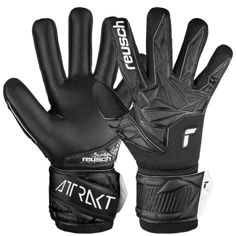 Rękawice Reusch Attrakt Infinity NC Junior 54 72 725 7700 czarny 7,5 Reusch Rękawice Reusch Attrakt Infinity NC Junior 54 72 725 7700 czarny 7,5 Reusch