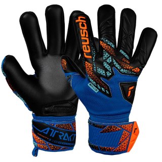 Rękawice Reusch Attrakt Infinity NC Junior 55 72 725 4468 niebieski 5,5 Reusch