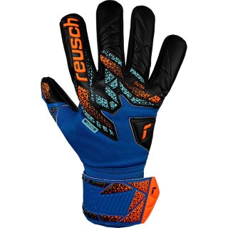 Rękawice Reusch Attrakt Infinity NC Junior 55 72 725 4468 niebieski 5,5 Reusch