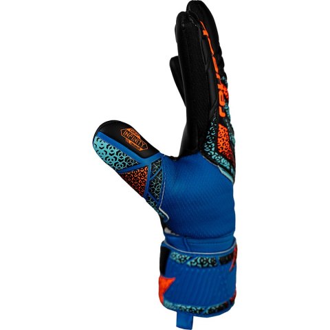 Rękawice Reusch Attrakt Infinity NC Junior 55 72 725 4468 niebieski 5 Reusch Rękawice Reusch Attrakt Infinity NC Junior 55 72 725 4468 niebieski 5 Reusch