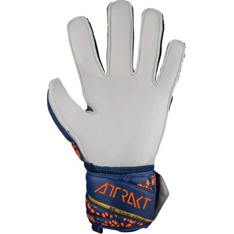 Rękawice Reusch Attrakt Infinity Solid Junior 54 72 515 4410 granatowy 7,5 Reusch Rękawice Reusch Attrakt Infinity Solid Junior 54 72 515 4410 granatowy 7,5 Reusch