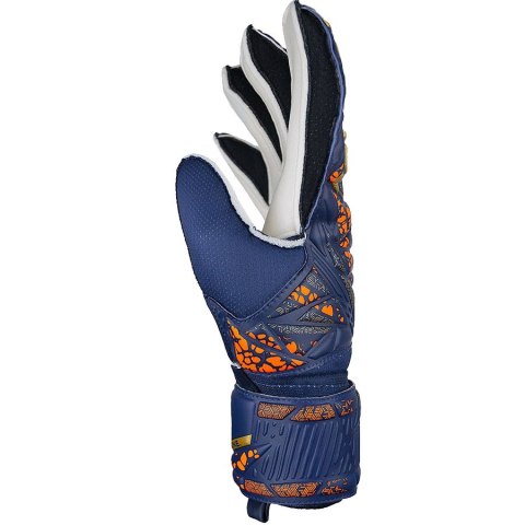 Rękawice Reusch Attrakt Infinity Solid Junior 54 72 515 4410 granatowy 7,5 Reusch Rękawice Reusch Attrakt Infinity Solid Junior 54 72 515 4410 granatowy 7,5 Reusch