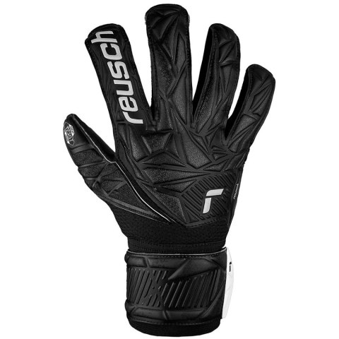 Rękawice Reusch Attrakt Resist 54 70 615 7700 czarny 7,5 Reusch