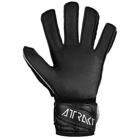 Rękawice Reusch Attrakt Resist 54 70 615 7700 czarny 9,5 Reusch