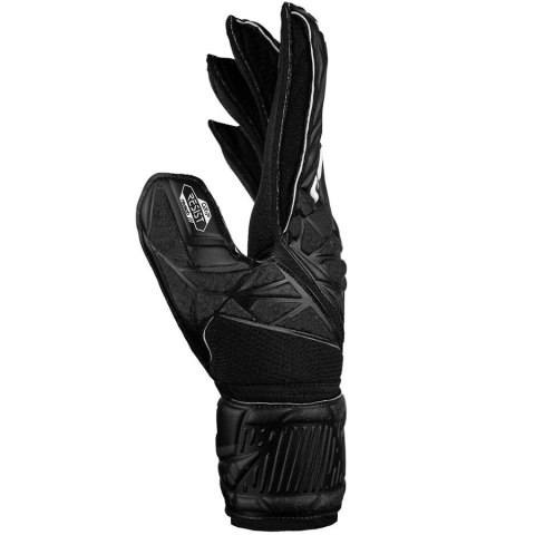 Rękawice Reusch Attrakt Resist 54 70 615 7700 czarny 9,5 Reusch