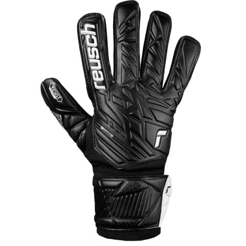 Rękawice Reusch Attrakt Resist 55 70 615 7700 czarny 9,5 Reusch