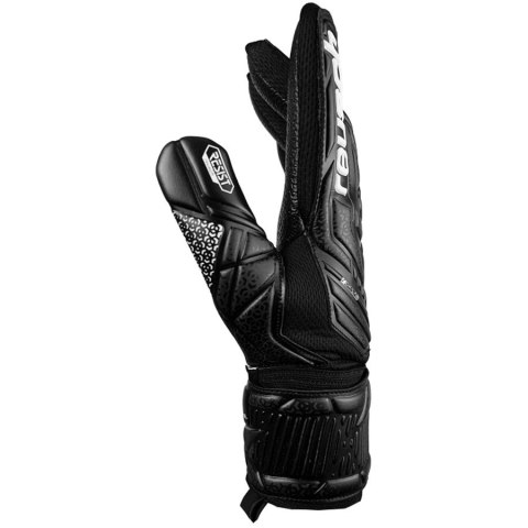 Rękawice Reusch Attrakt Resist 55 70 615 7700 czarny 9,5 Reusch
