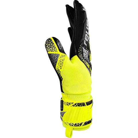Rękawice Reusch Attrakt Silver 55 70 215 2025 żółty 10,5 Reusch
