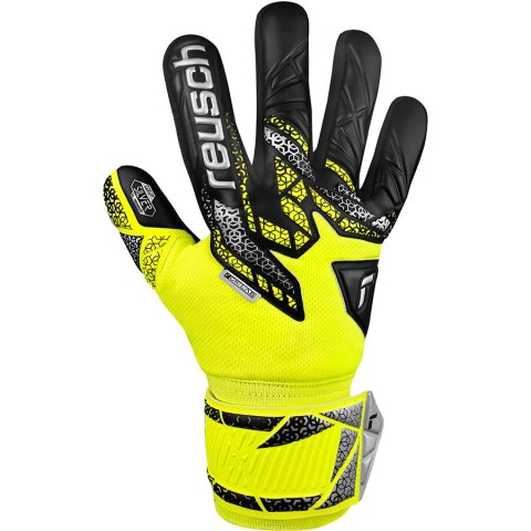 Rękawice Reusch Attrakt Silver 55 70 215 2025 żółty 8,5 Reusch