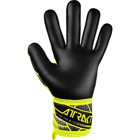 Rękawice Reusch Attrakt Silver 55 70 215 2025 żółty 8 Reusch Rękawice Reusch Attrakt Silver 55 70 215 2025 żółty 8 Reusch