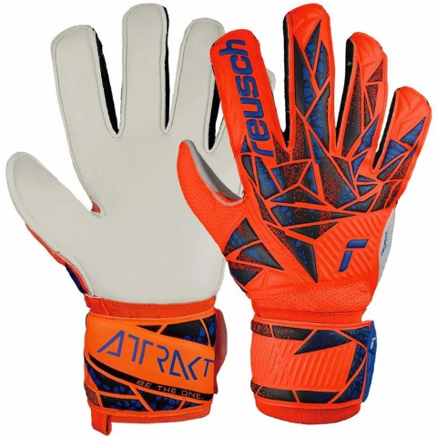 Rękawice Reusch Attrakt Solid 54 70 515 2210 pomarańczowy 10 Reusch Rękawice Reusch Attrakt Solid 54 70 515 2210 pomarańczowy 10 Reusch