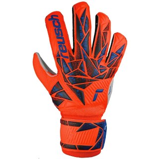 Rękawice Reusch Attrakt Solid 54 70 515 2210 pomarańczowy 7,5 Reusch