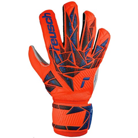 Rękawice Reusch Attrakt Solid 54 70 515 2210 pomarańczowy 8 Reusch Rękawice Reusch Attrakt Solid 54 70 515 2210 pomarańczowy 8 Reusch