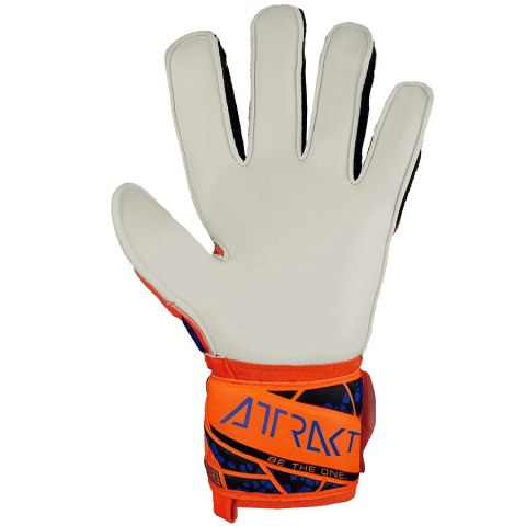 Rękawice Reusch Attrakt Solid 54 70 515 2210 pomarańczowy 8 Reusch Rękawice Reusch Attrakt Solid 54 70 515 2210 pomarańczowy 8 Reusch