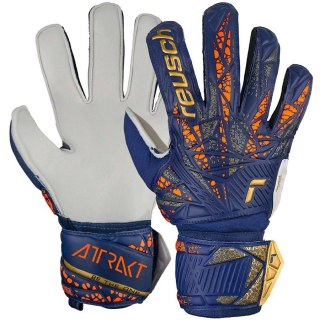 Rękawice Reusch Attrakt Solid 54 70 515 4410 granatowy 10,5 Reusch
