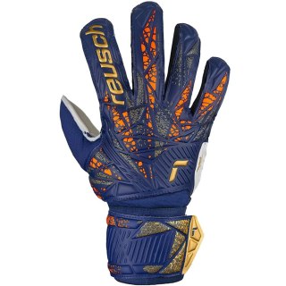 Rękawice Reusch Attrakt Solid 54 70 515 4410 granatowy 9,5 Reusch