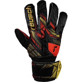 Rękawice Reusch Attrakt Solid 55 55 70 515 7075 czarny 7,5 Reusch