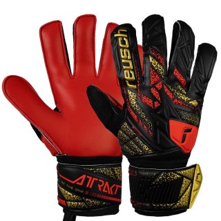 Rękawice Reusch Attrakt Solid 55 55 70 515 7075 czarny 8,5 Reusch