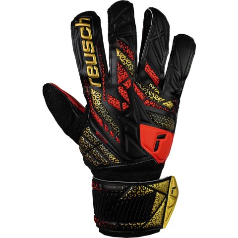 Rękawice Reusch Attrakt Solid 55 55 70 515 7075 czarny 8 Reusch