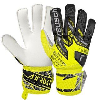 Rękawice Reusch Attrakt Solid 55 70 515 2014 żółty 7,5 Reusch