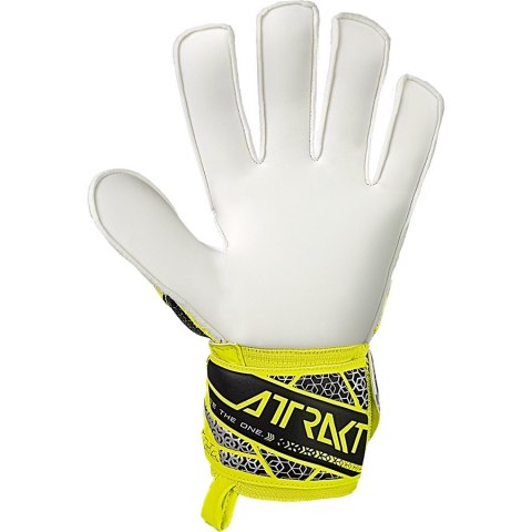Rękawice Reusch Attrakt Solid 55 70 515 2014 żółty 8 Reusch
